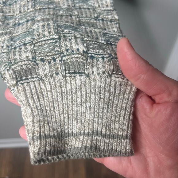 Vintage Cosby Coogie Style Sweater Textured 3D Suge Biggie Pullover Size L - Picture 7 of 13